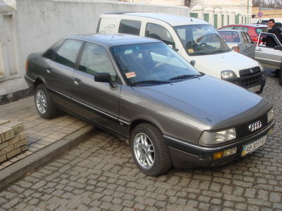 1990 Audi 90 Quattro Black Model 